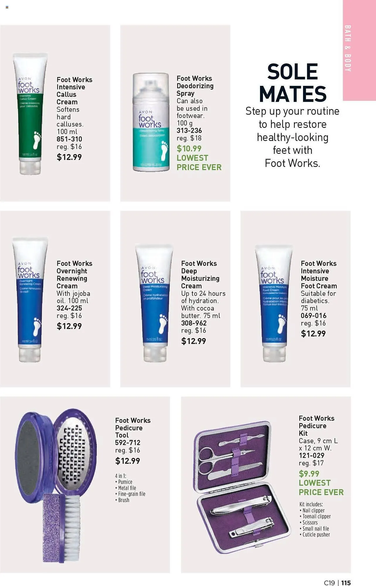AVON flyer from September 12 to September 25 2024 - flyer page 112