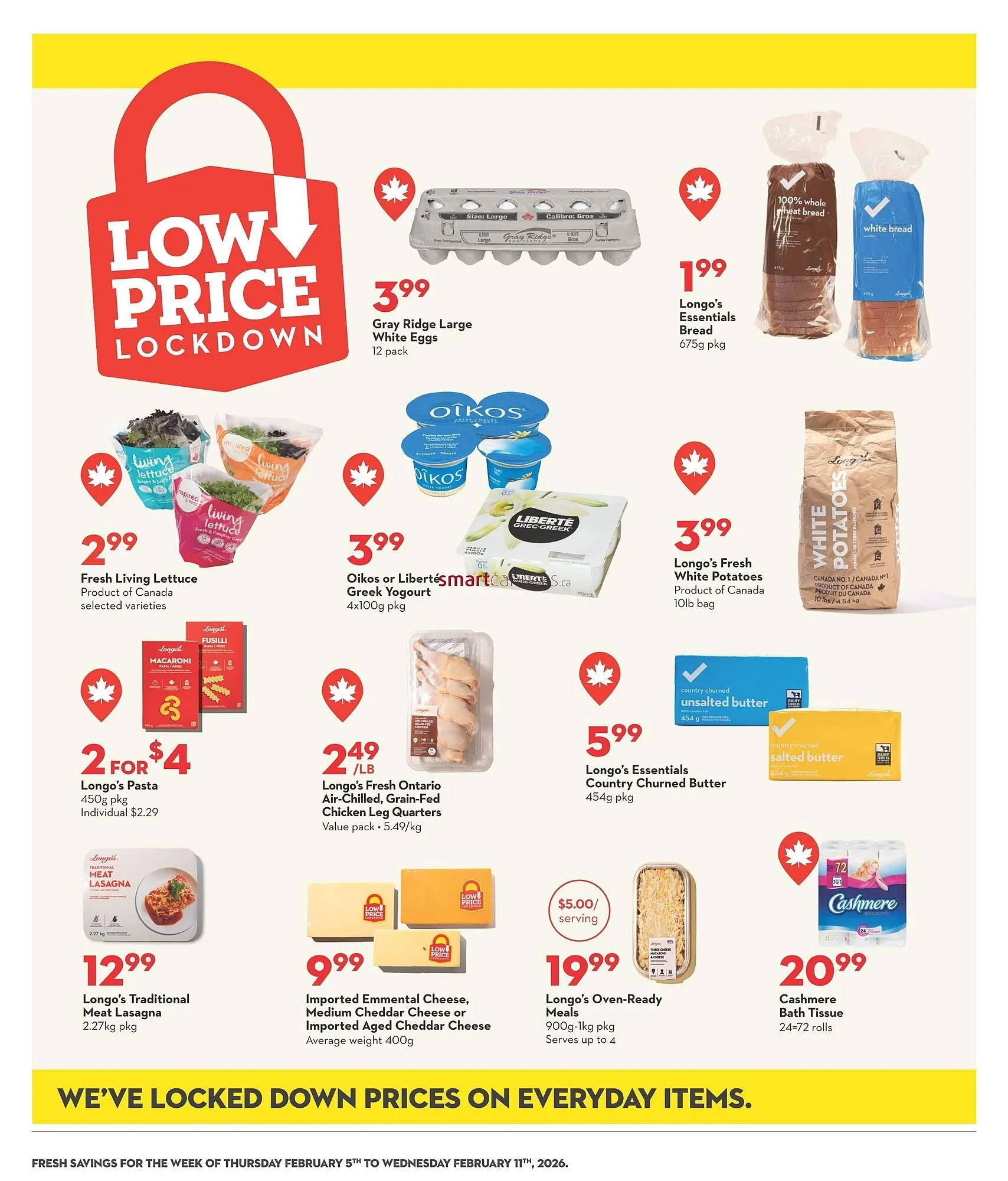 Longo's flyer from February 5 to February 11 2026 - flyer page 16