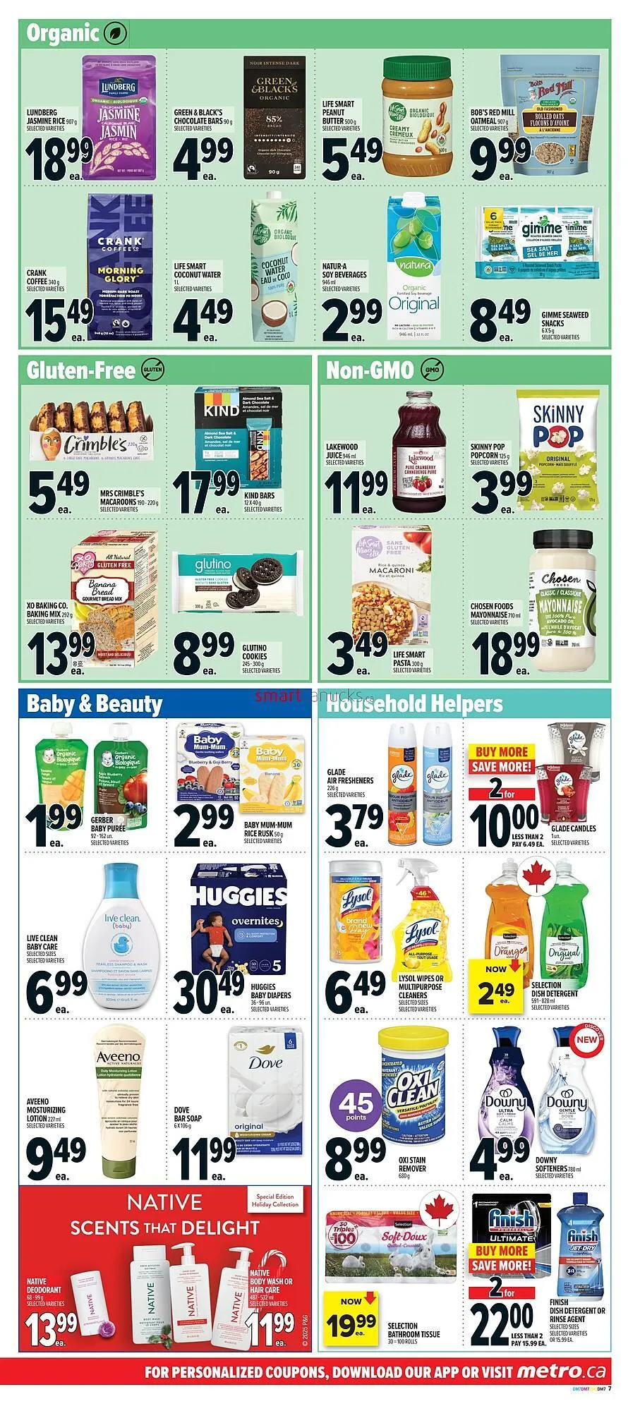 Metro flyer from October 30 to November 5 2025 - flyer page 11