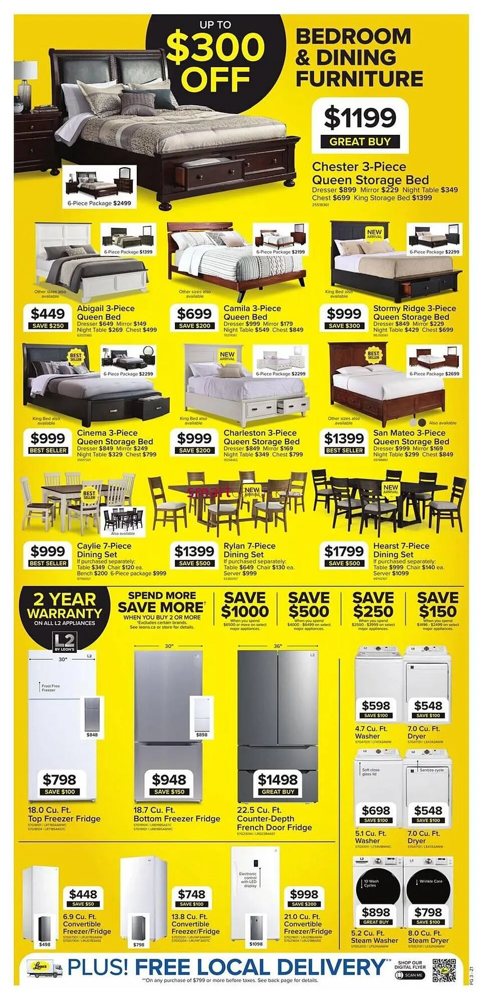 Leon's flyer from August 14 to September 24 2025 - flyer page 3