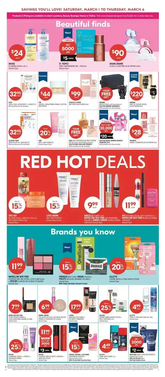 Top offers for smart savers from March 1 to March 6 2025 - flyer page 9