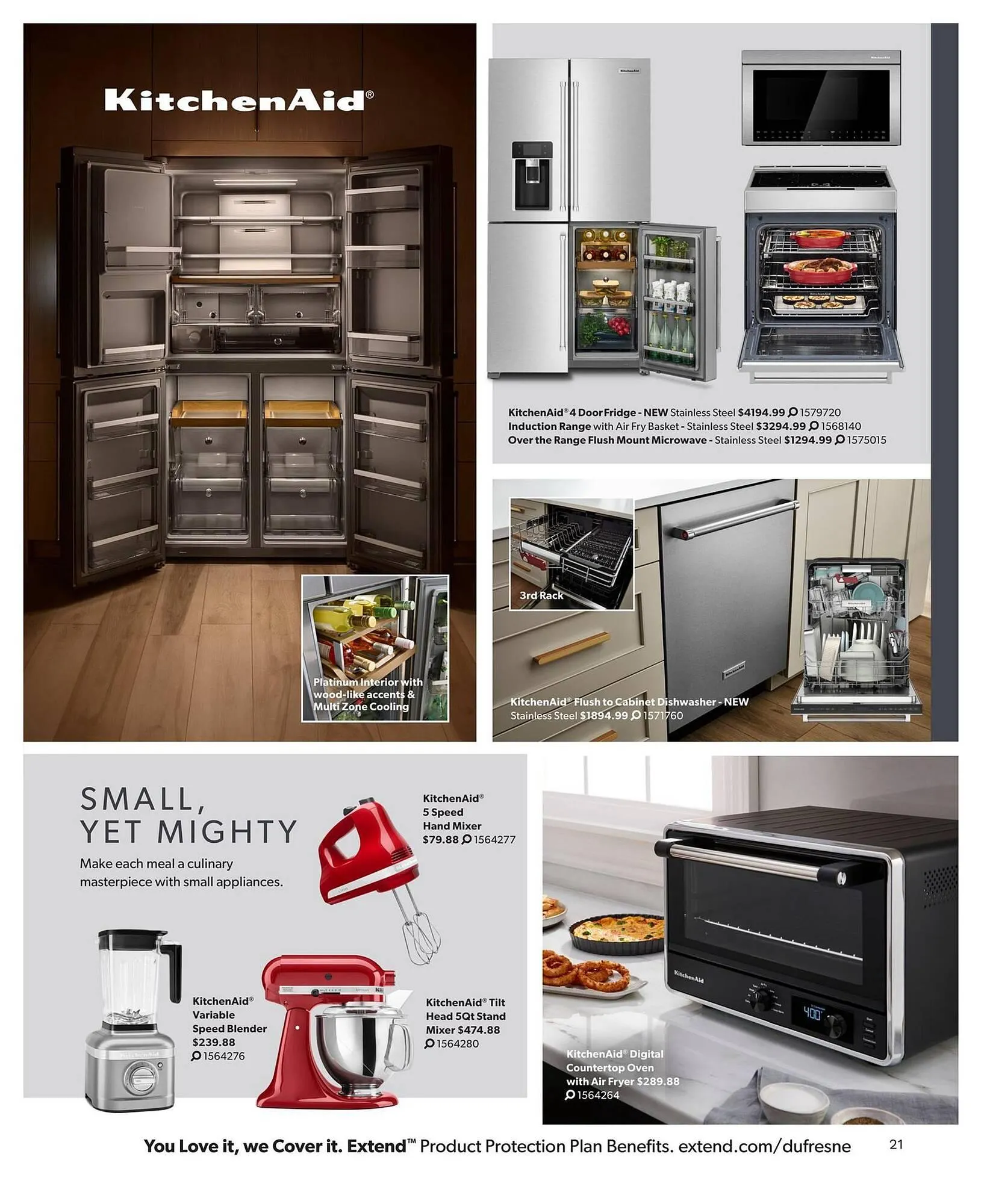 Dufresne flyer from September 27 to October 3 2024 - flyer page 21