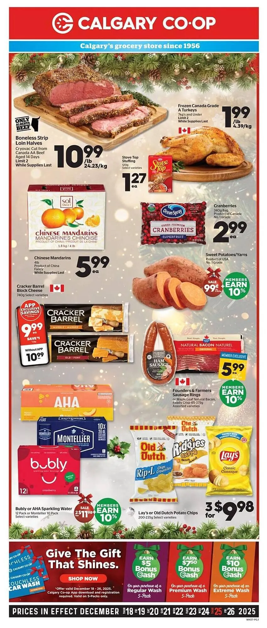 Calgary Co-op flyer from December 18 to December 26 2025 - flyer page 2
