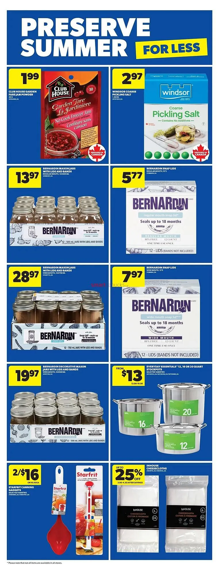 Real Canadian Superstore flyer from August 28 to September 3 2025 - flyer page 20