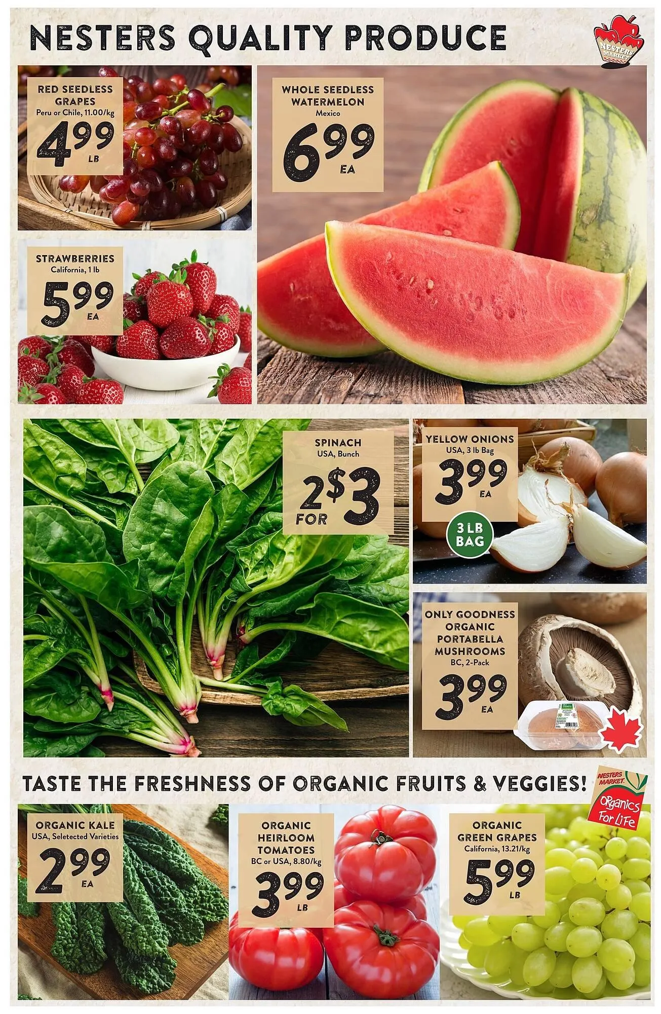 Nesters Market flyer from June 4 to June 10 2025 - flyer page 2