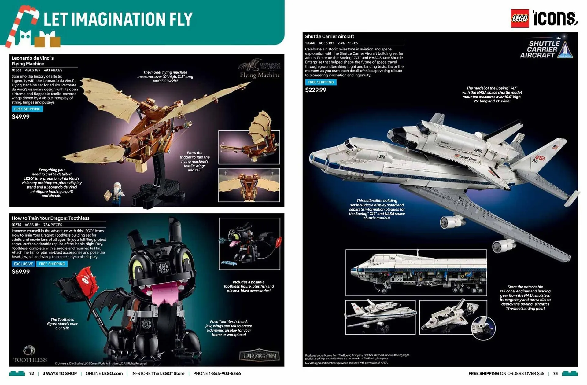 Lego flyer from December 13 to December 28 2025 - flyer page 37