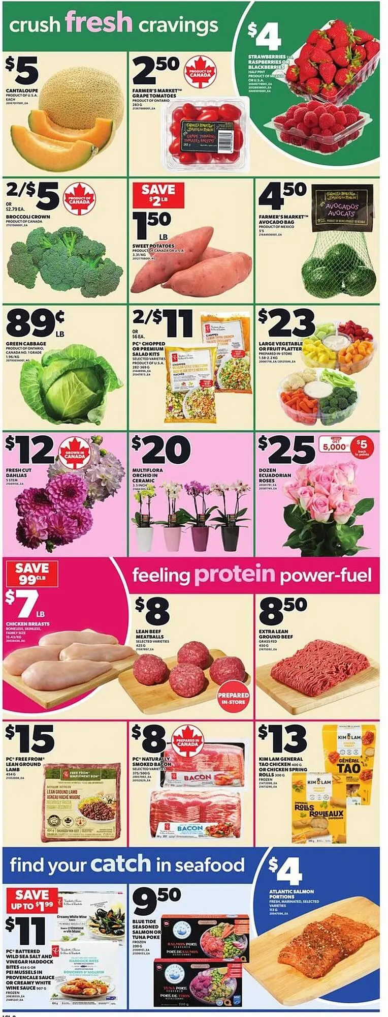 Loblaws flyer from September 25 to October 1 2025 - flyer page 5
