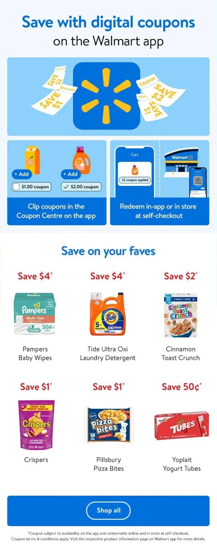 Walmart flyer from August 15 to August 21 2024 - flyer page 8