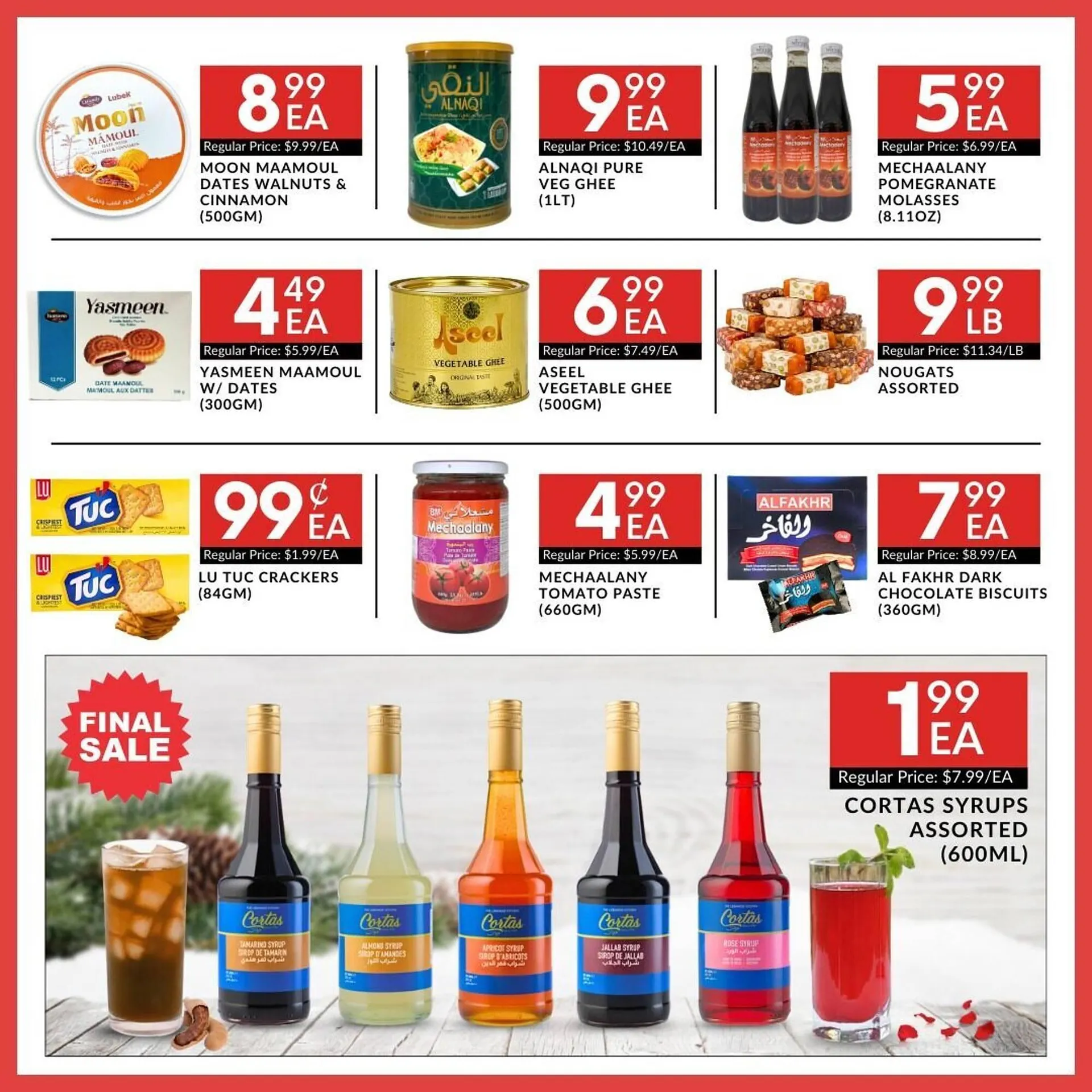 Basha Foods flyer from January 15 to January 19 2026 - flyer page 7