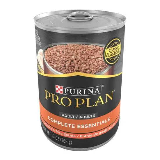 Entrée de poulet et riz formule classique « Complete Essentials » pour chiens adultes, 368 g