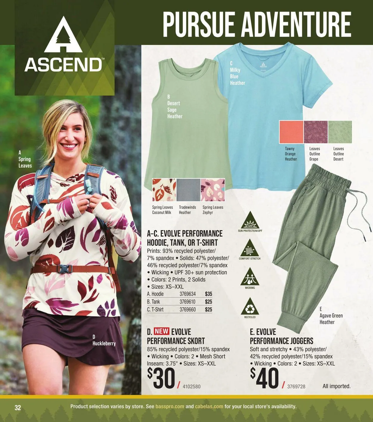 Bass Pro Current flyer from May 19 to June 2 2025 - flyer page 32