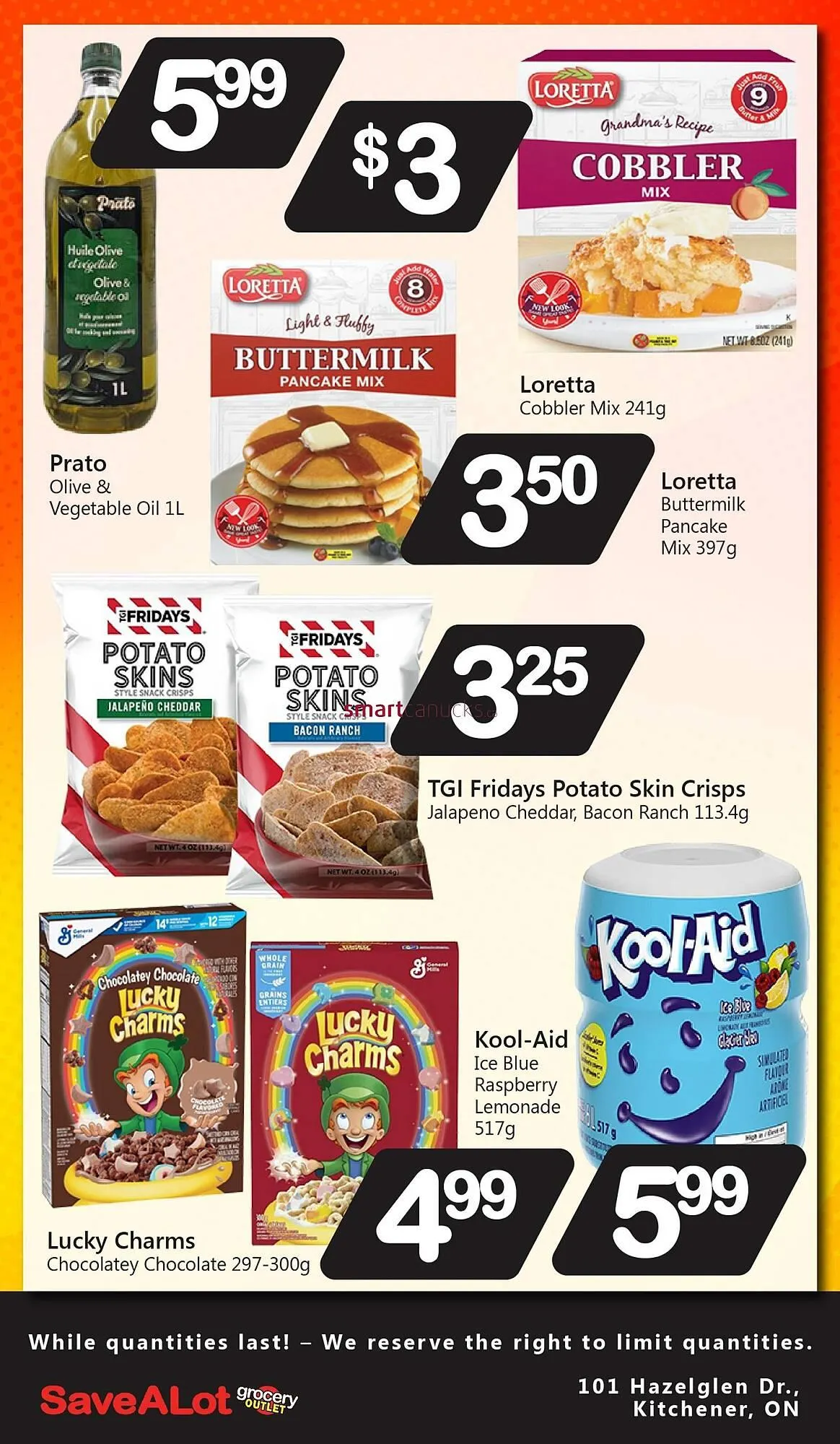 Save on Foods flyer from March 19 to March 25 2026 - flyer page 8
