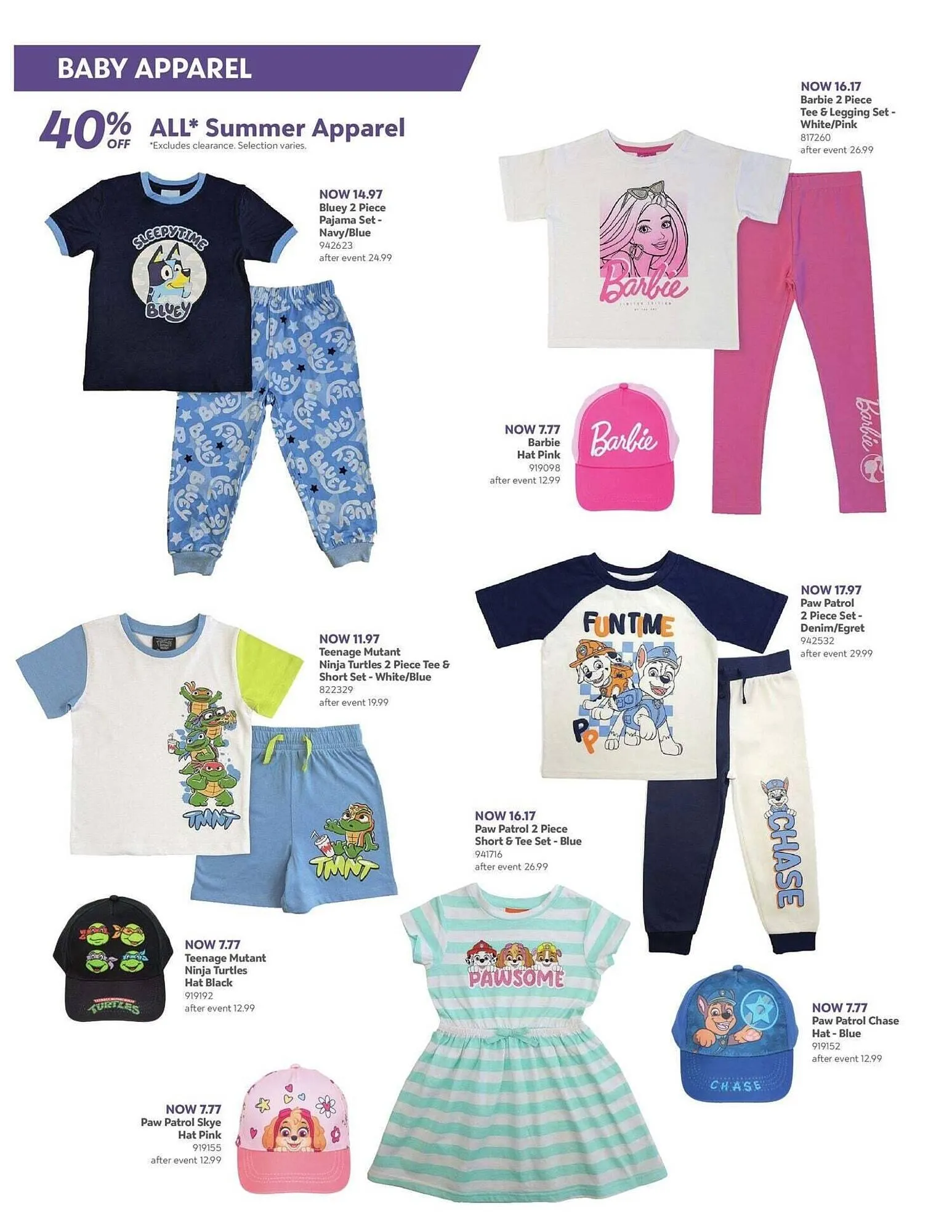 Babies 'R' Us flyer from July 24 to August 7 2025 - flyer page 3