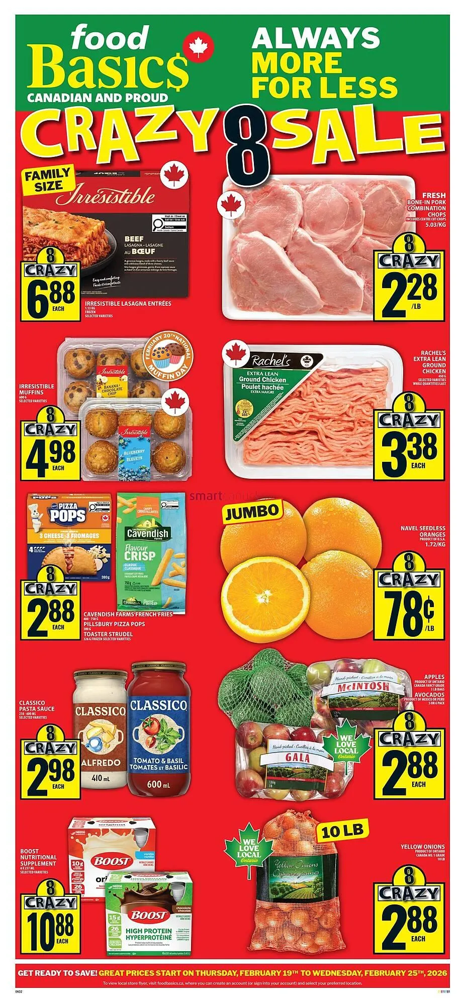 Food Basics flyer - 1