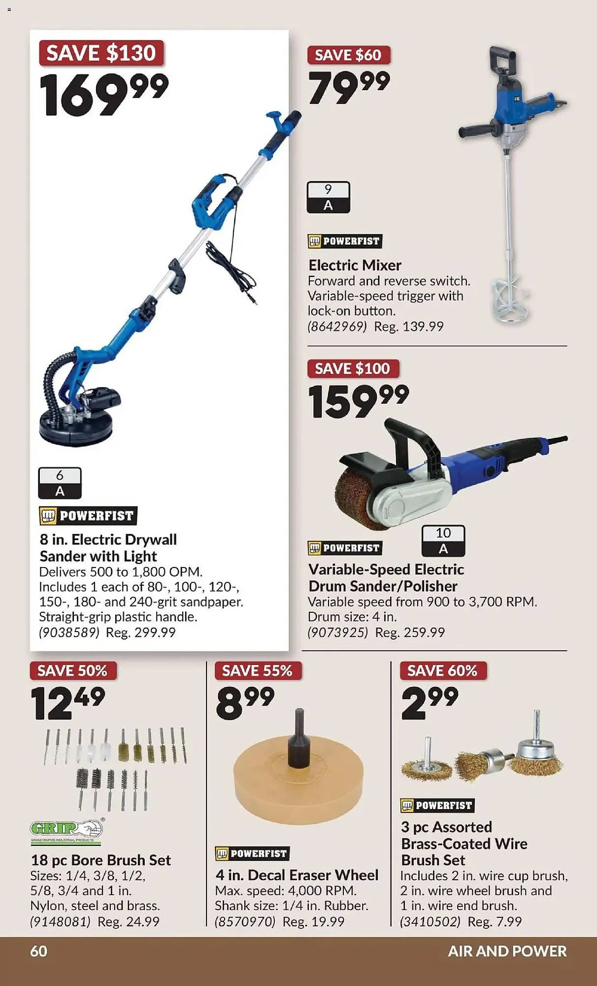 Princess Auto flyer from March 24 to April 6 2026 - flyer page 68