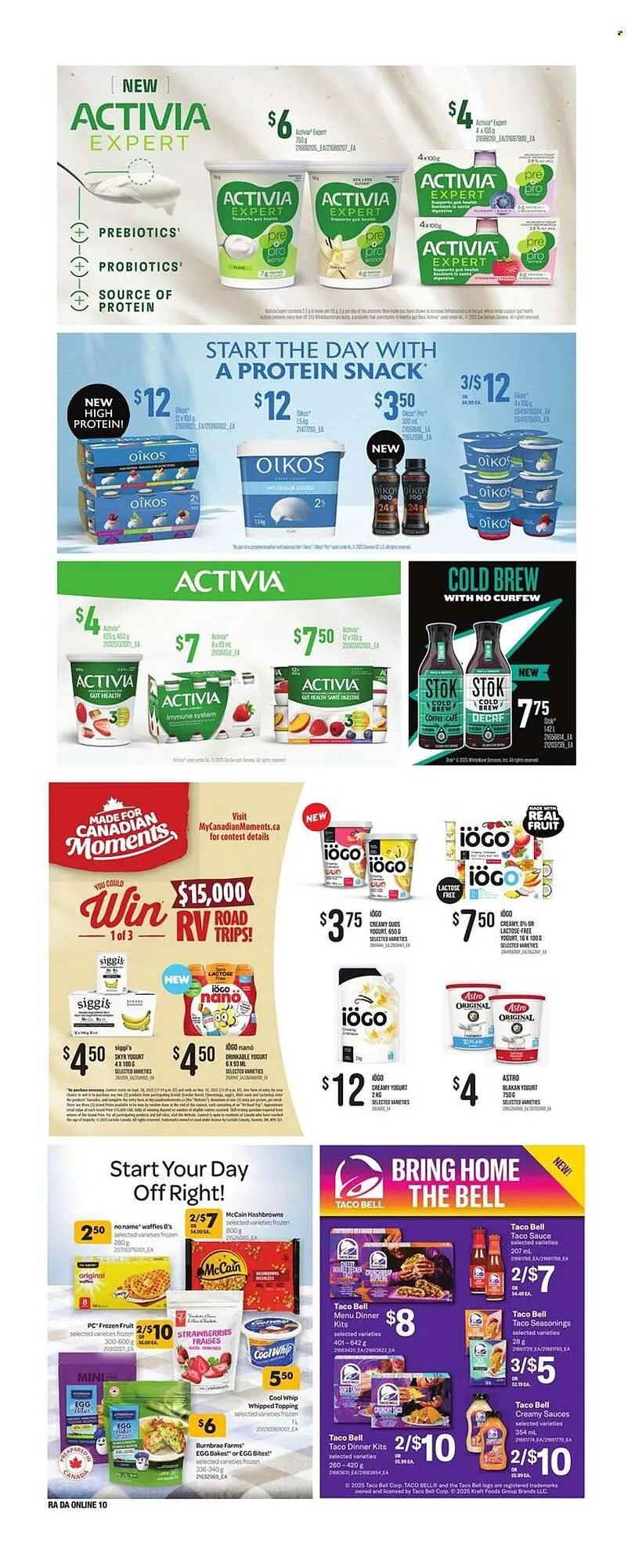 Atlantic Superstore flyer from October 23 to October 29 2025 - flyer page 20