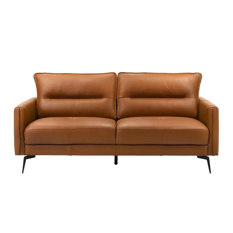 Sofa en cuir véritable