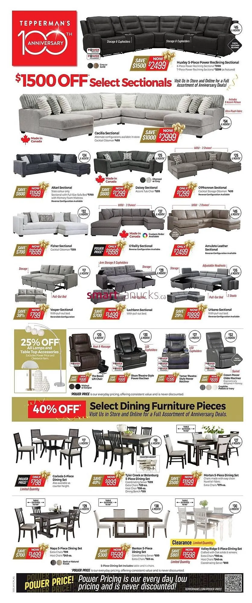 Tepperman's flyer from March 27 to April 2 2025 - flyer page 6