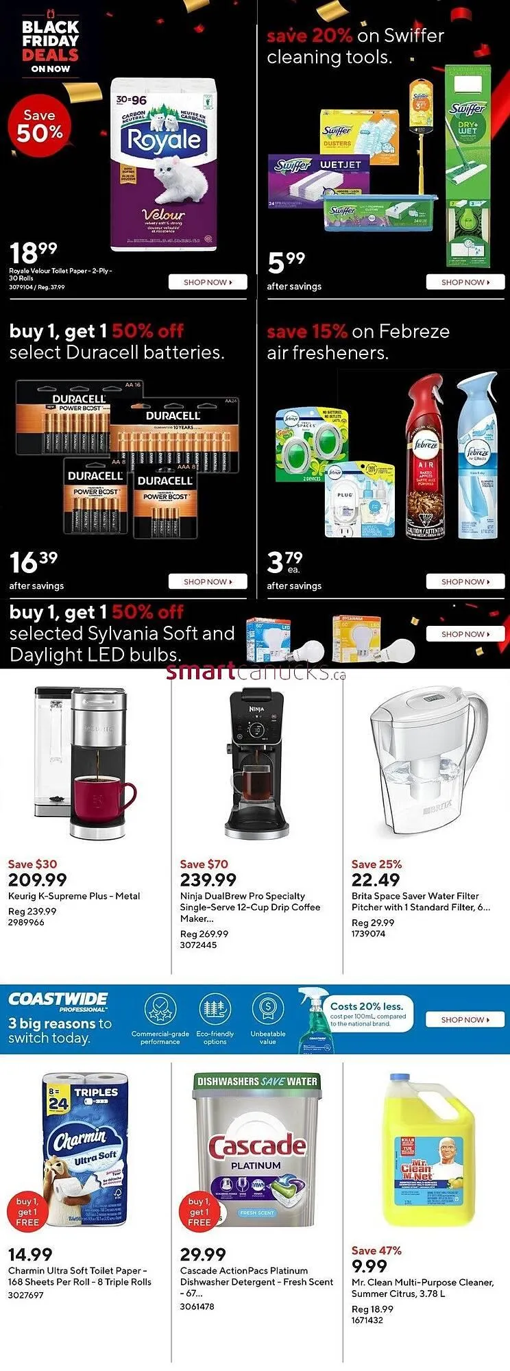 Staples flyer from November 1 to November 7 2024 - flyer page 23