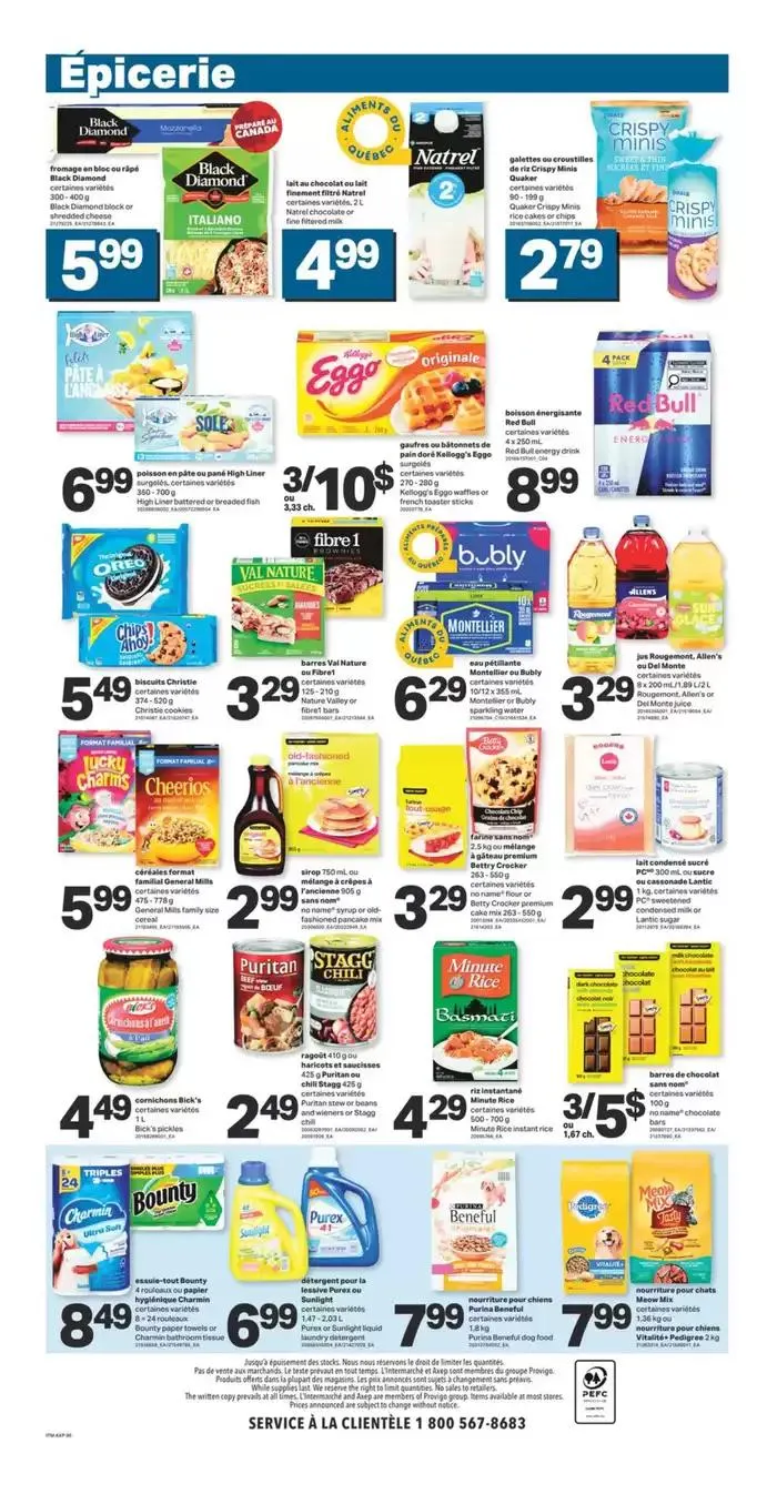 Discounts and promotions from March 13 to March 19 2025 - flyer page 9