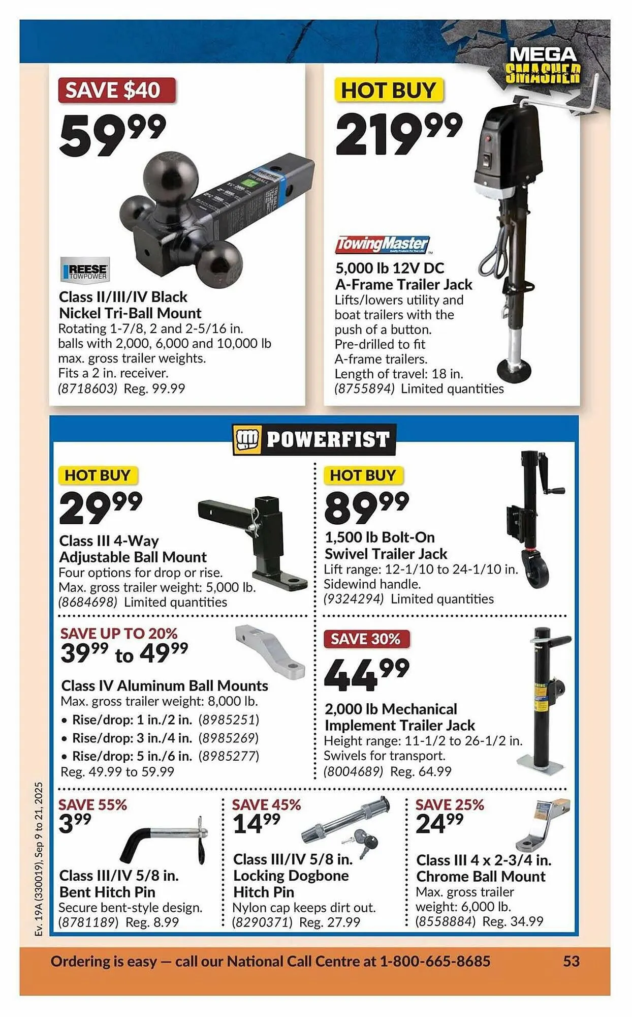 Princess Auto flyer from September 5 to September 12 2025 - flyer page 56