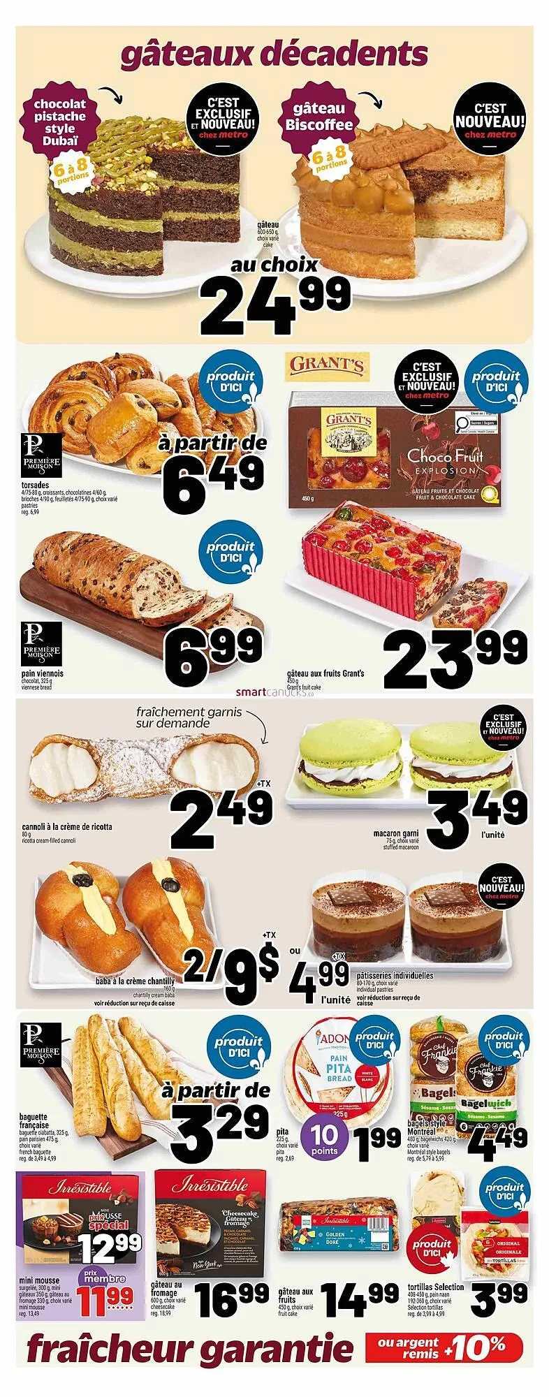 Metro flyer from October 30 to November 5 2025 - flyer page 13