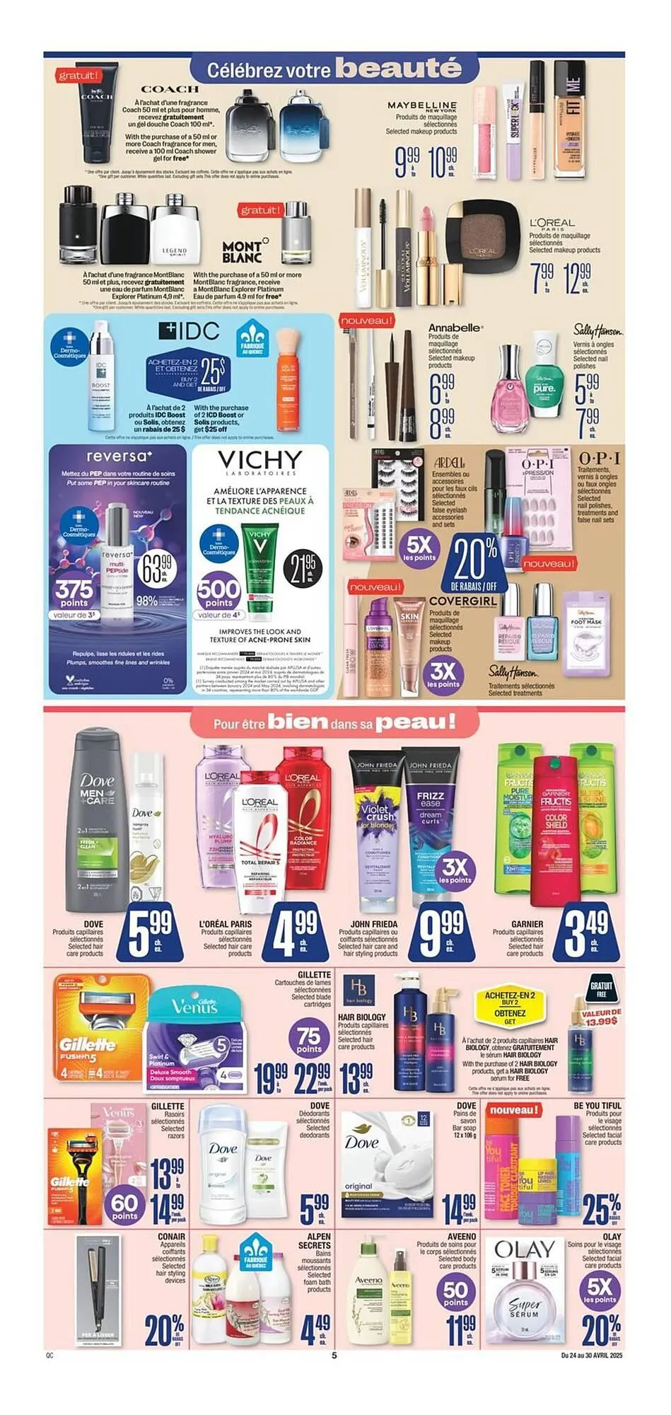 Jean Coutu flyer from April 25 to April 27 2025 - flyer page 8