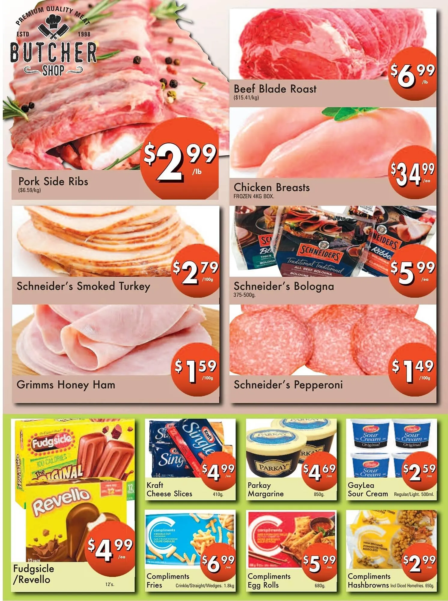 Westfort Foods flyer from March 27 to April 2 2025 - flyer page 3