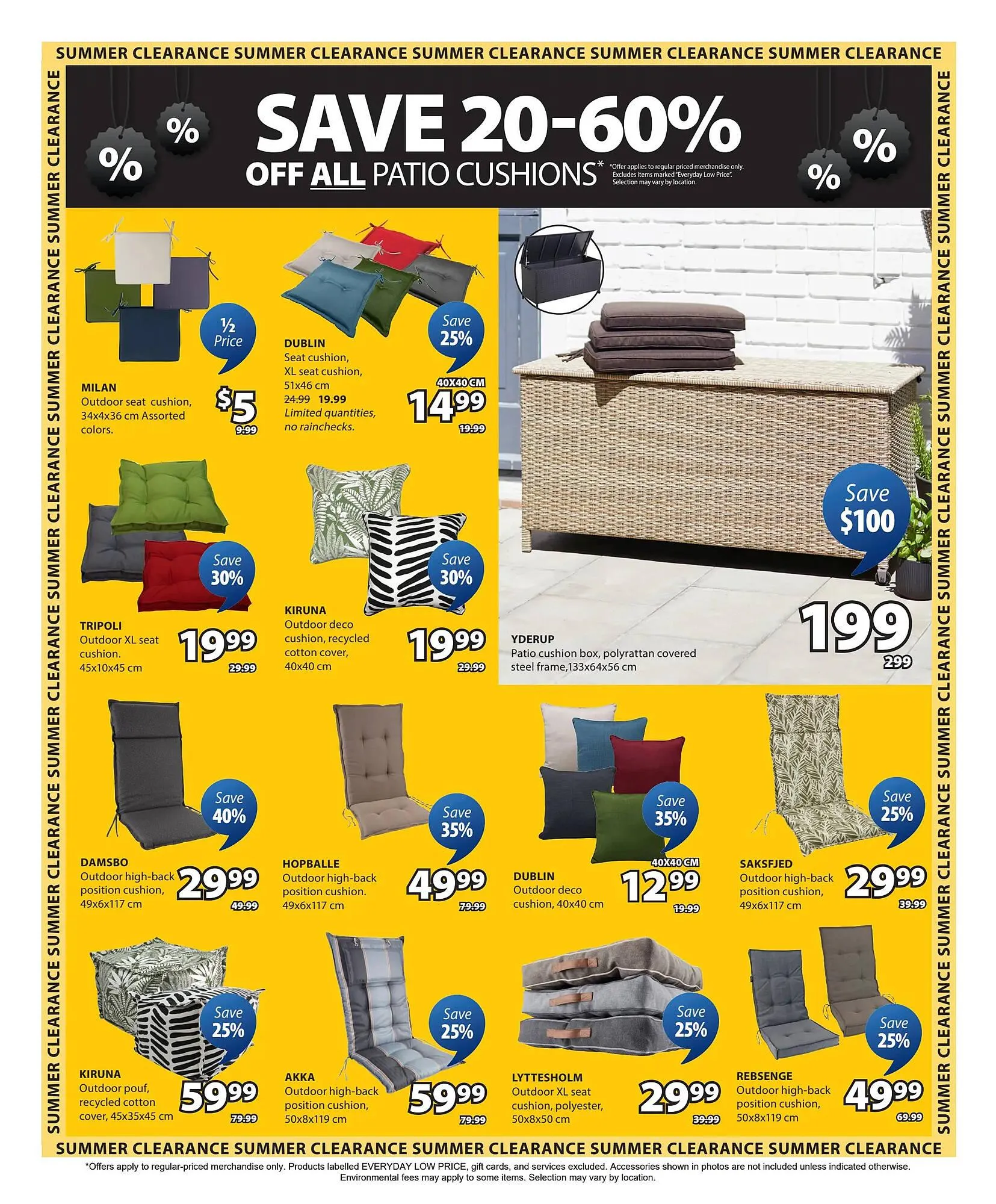 JYSK flyer from July 10 to July 16 2025 - flyer page 4