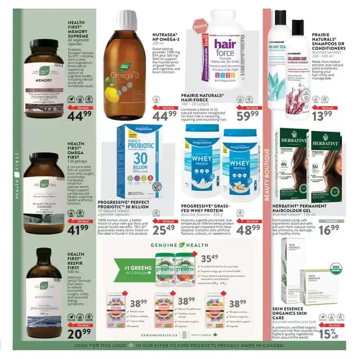 Current deals and offers from February 28 to April 2 2025 - flyer page 2