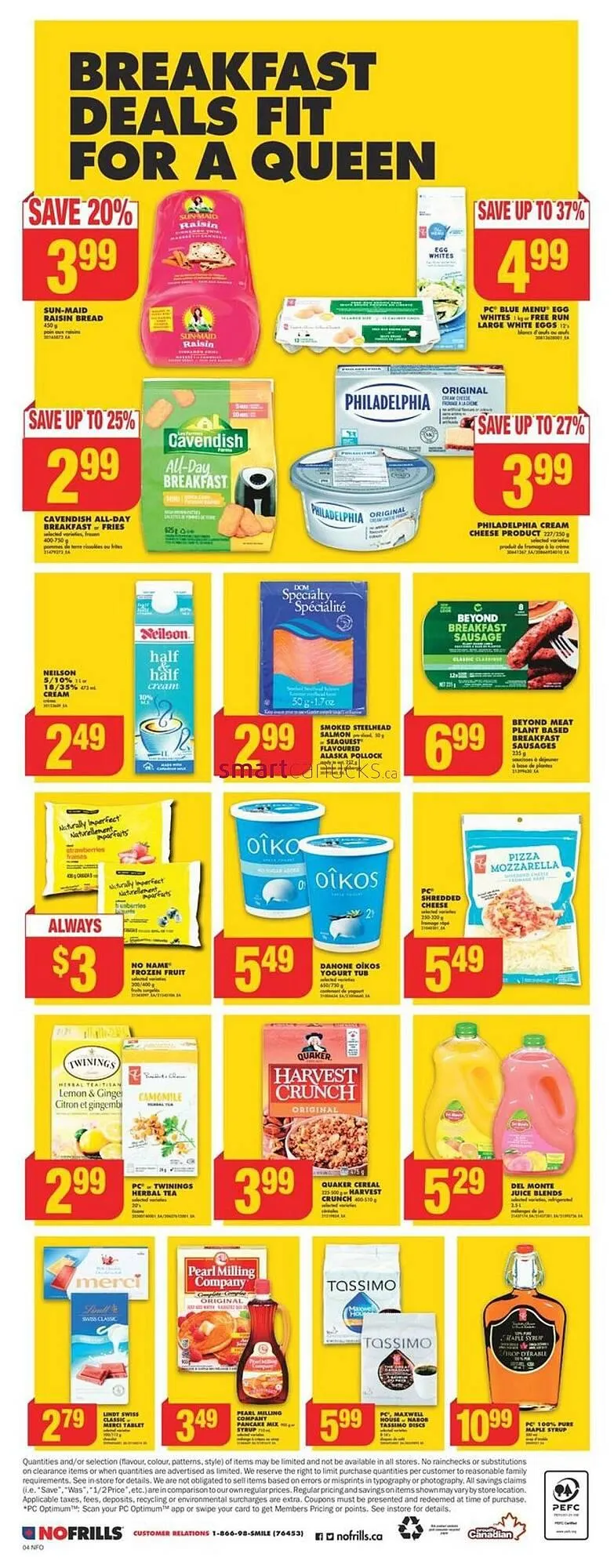 No Frills flyer from May 9 to May 15 2024 - flyer page 5