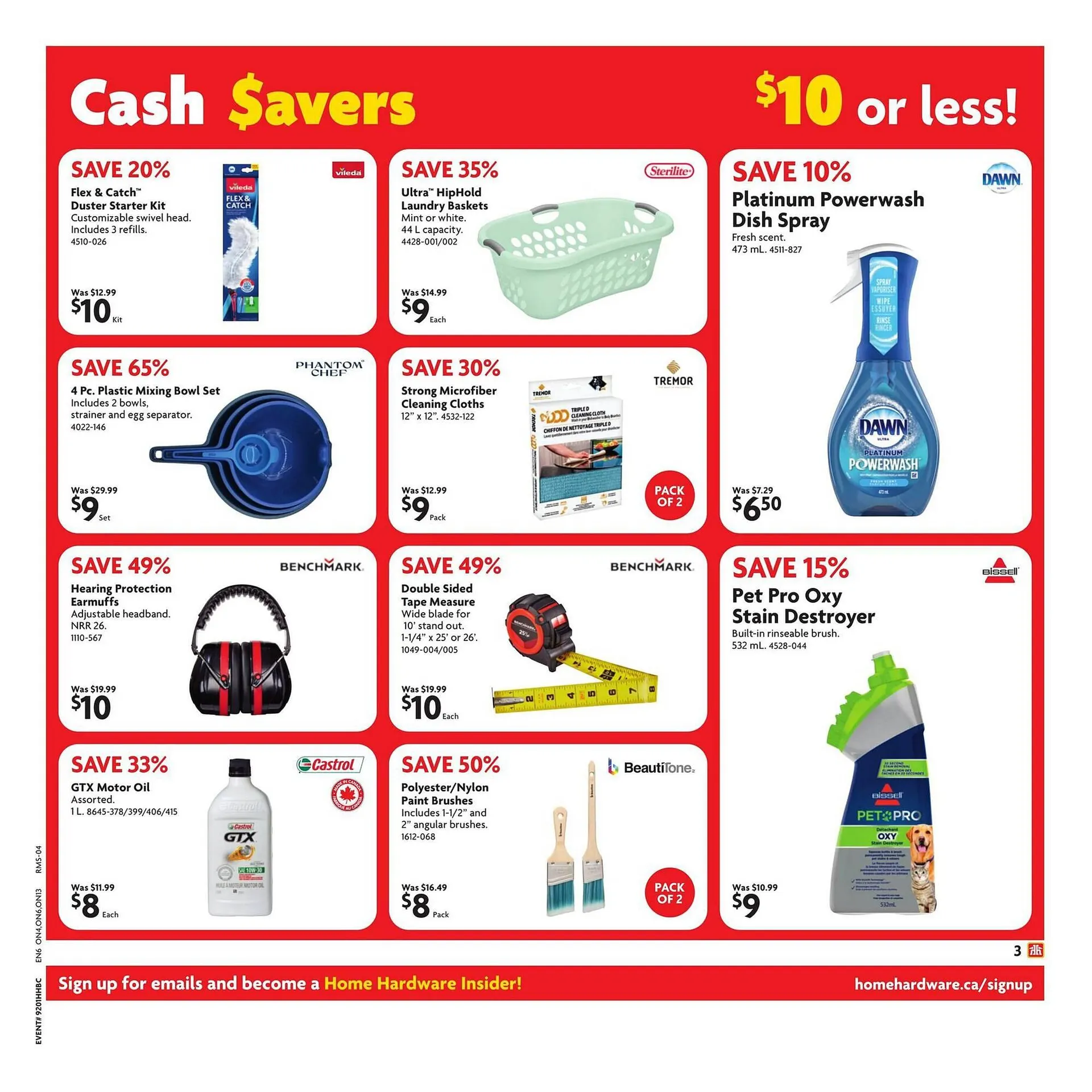 Home Hardware flyer from January 1 to January 14 2026 - flyer page 4