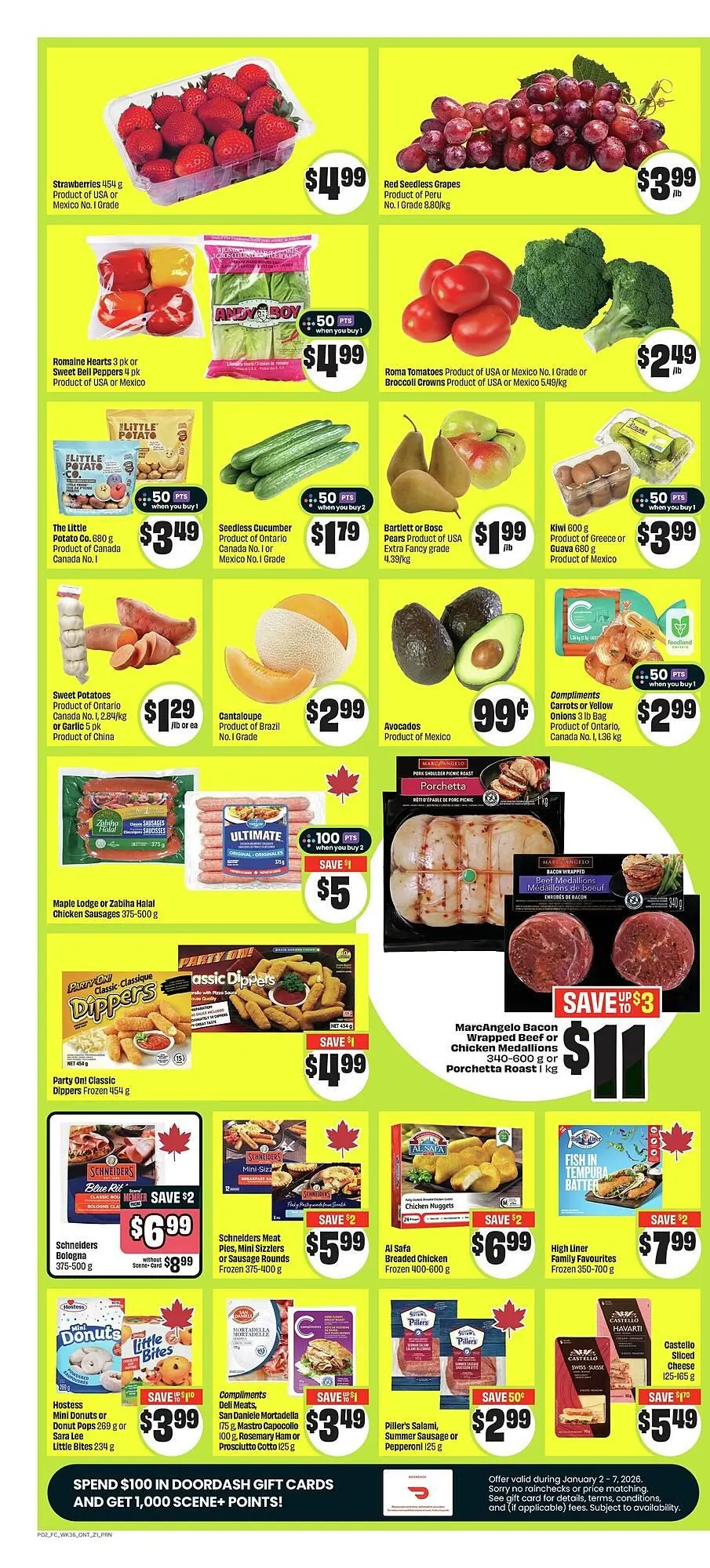 FreshCo flyer from December 31 to February 1 2026 - flyer page 3