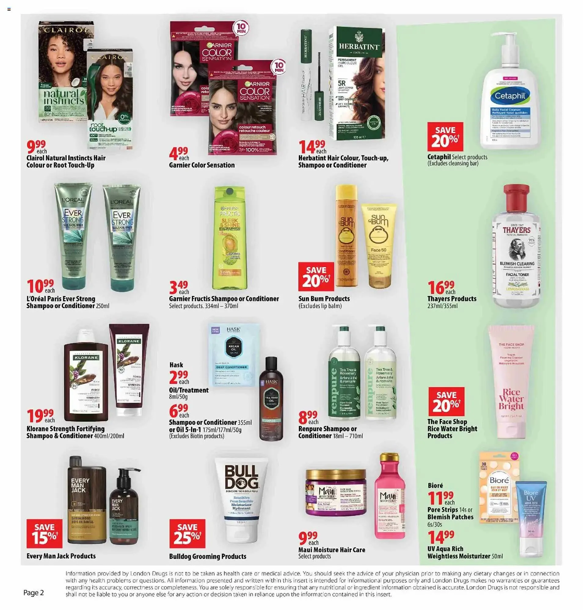 London Drugs flyer from December 31 to February 1 2026 - flyer page 2
