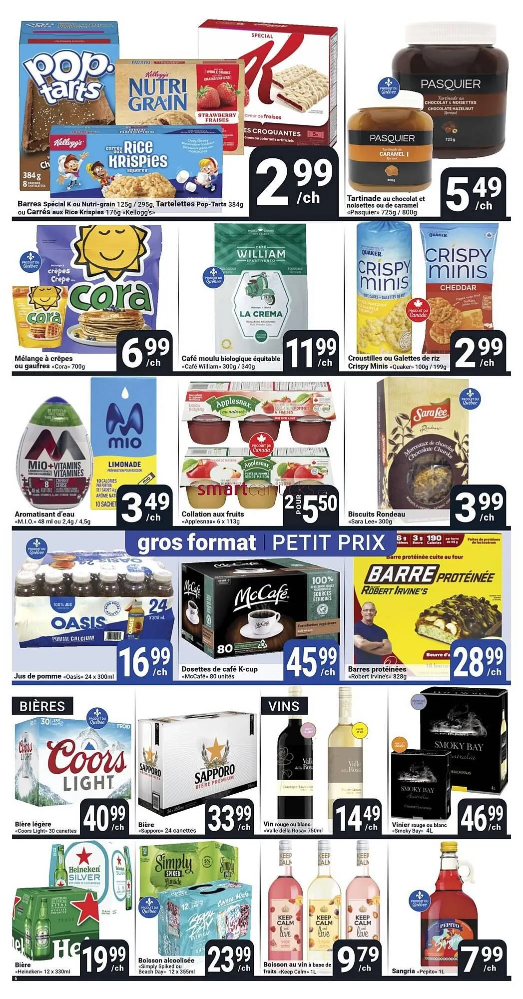 Pasquier flyer from April 10 to April 16 2025 - flyer page 6