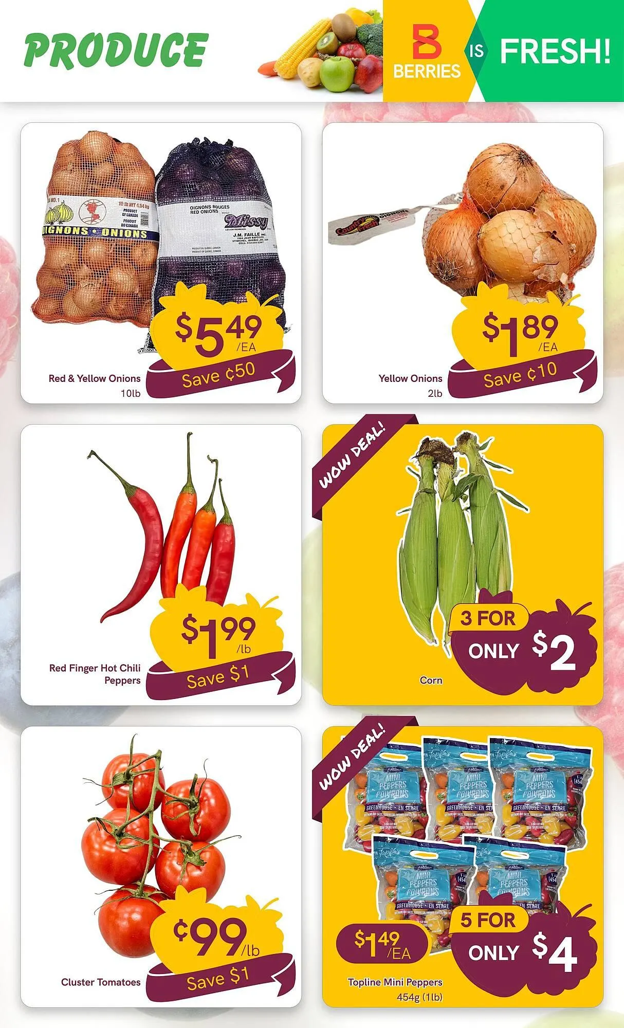 Berries Market flyer from October 23 to October 29 2025 - flyer page 6