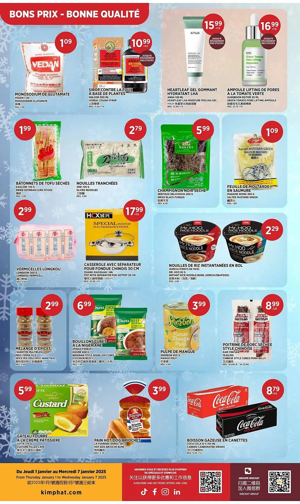 Kim Phat flyer from January 1 to January 7 2026 - flyer page 2