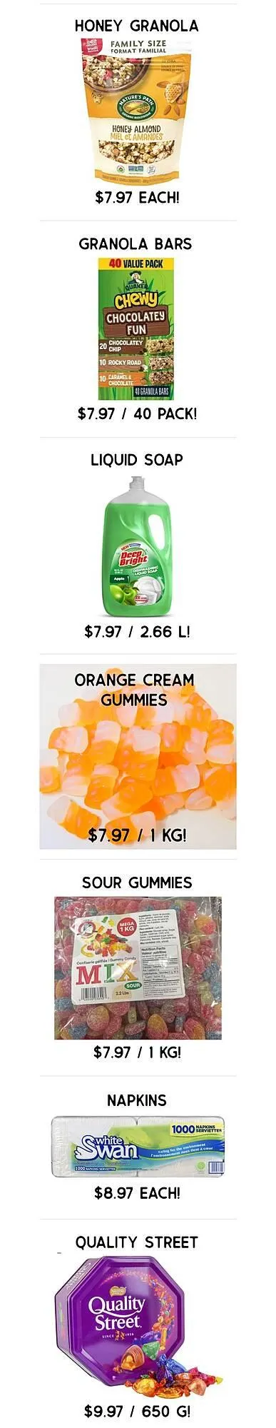 Grocery Gateway flyer from March 19 to March 25 2026 - flyer page 12