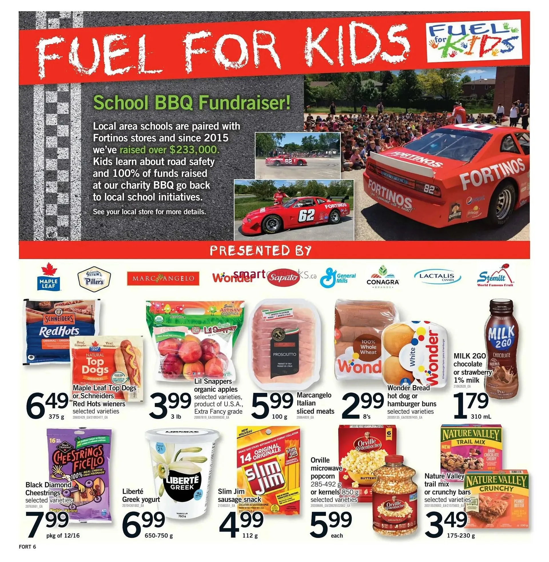 Fortinos flyer from August 29 to September 4 2024 - flyer page 7