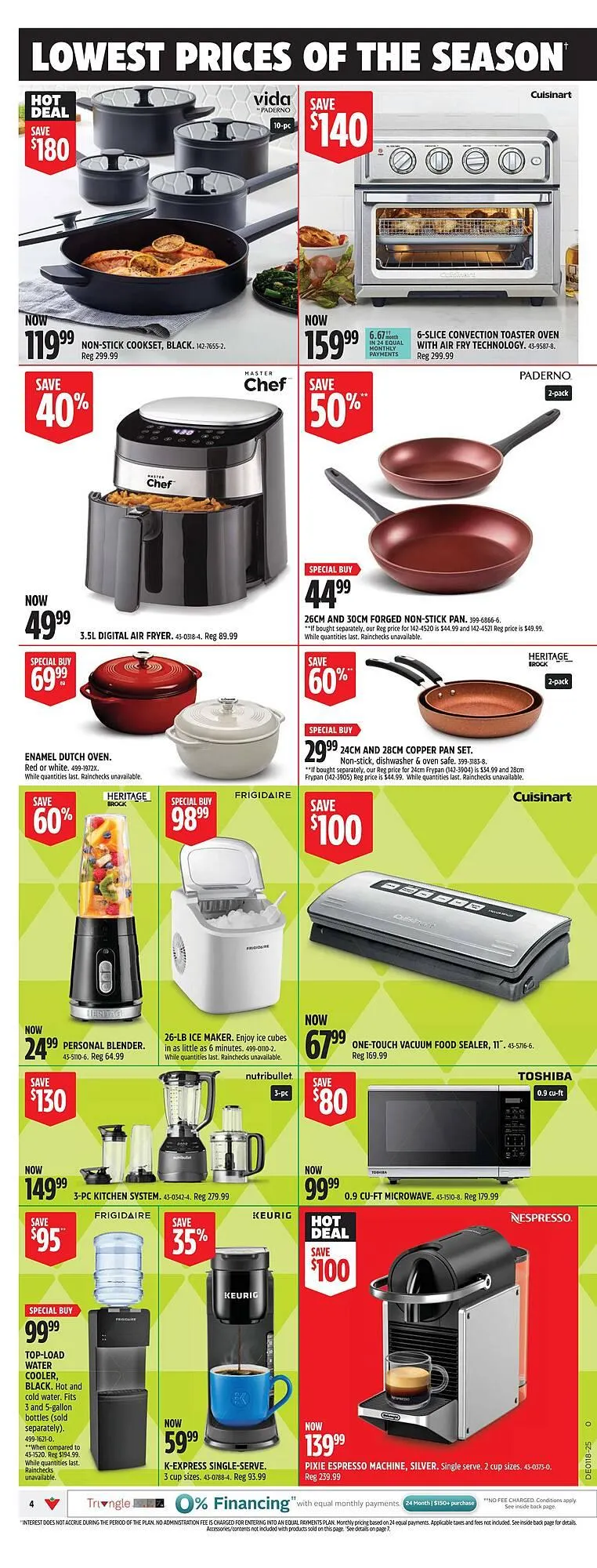 Canadian Tire flyer from April 24 to May 1 2025 - flyer page 5