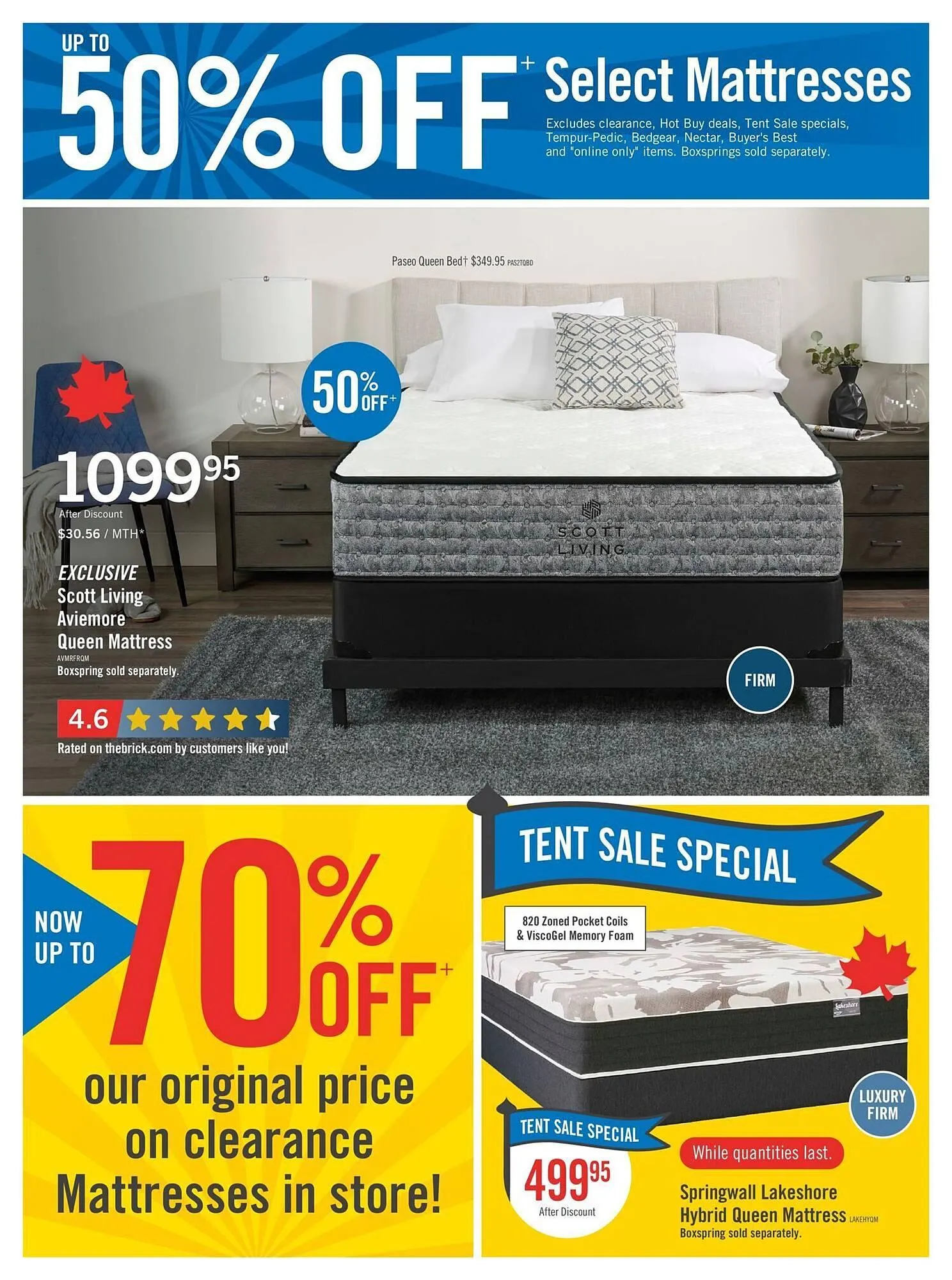 The Brick flyer from May 16 to May 23 2025 - flyer page 3