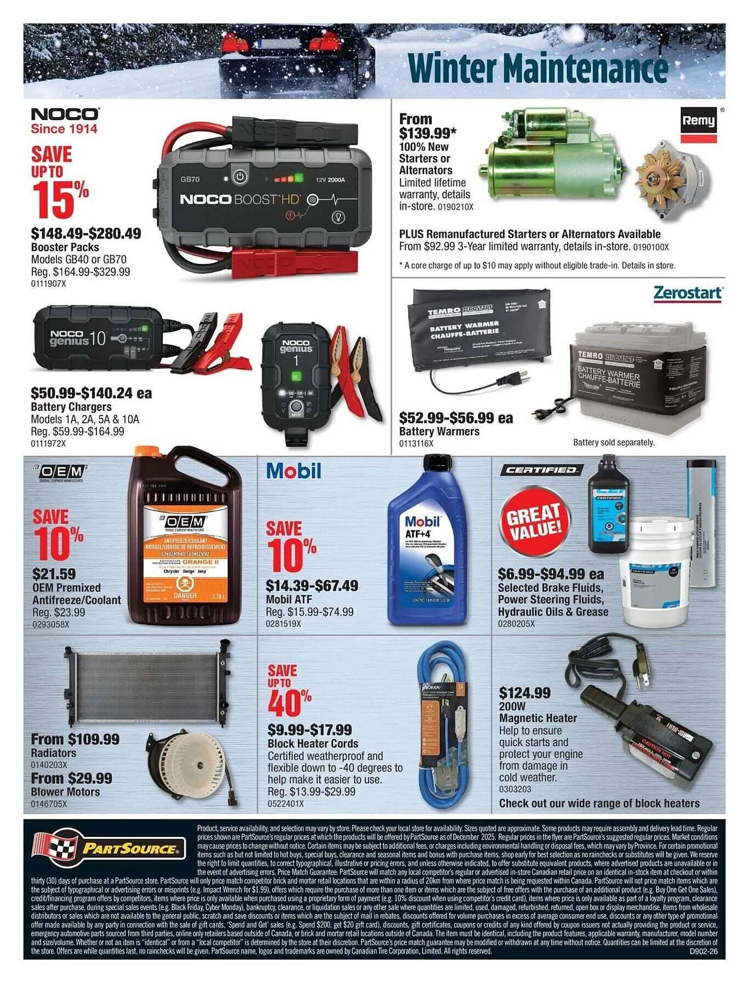 PartSource flyer from January 8 to January 15 2026 - flyer page 3