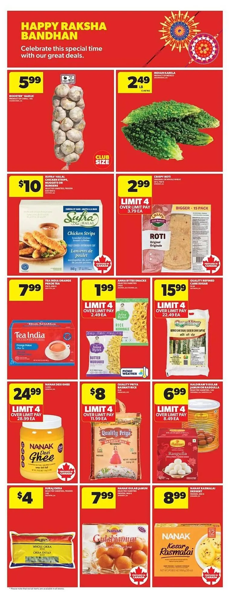 Real Canadian Superstore flyer from July 31 to August 7 2025 - flyer page 19