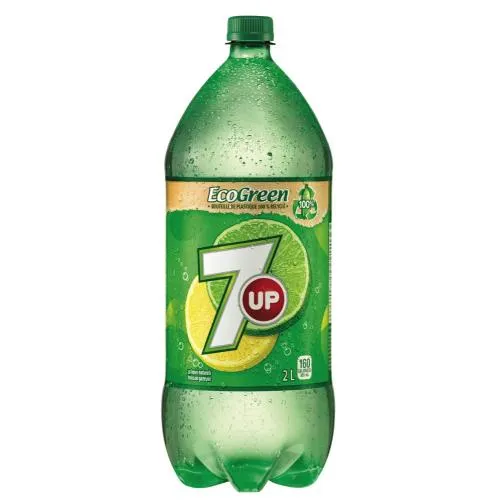 7UP Lemon Lime Soda, 2 l