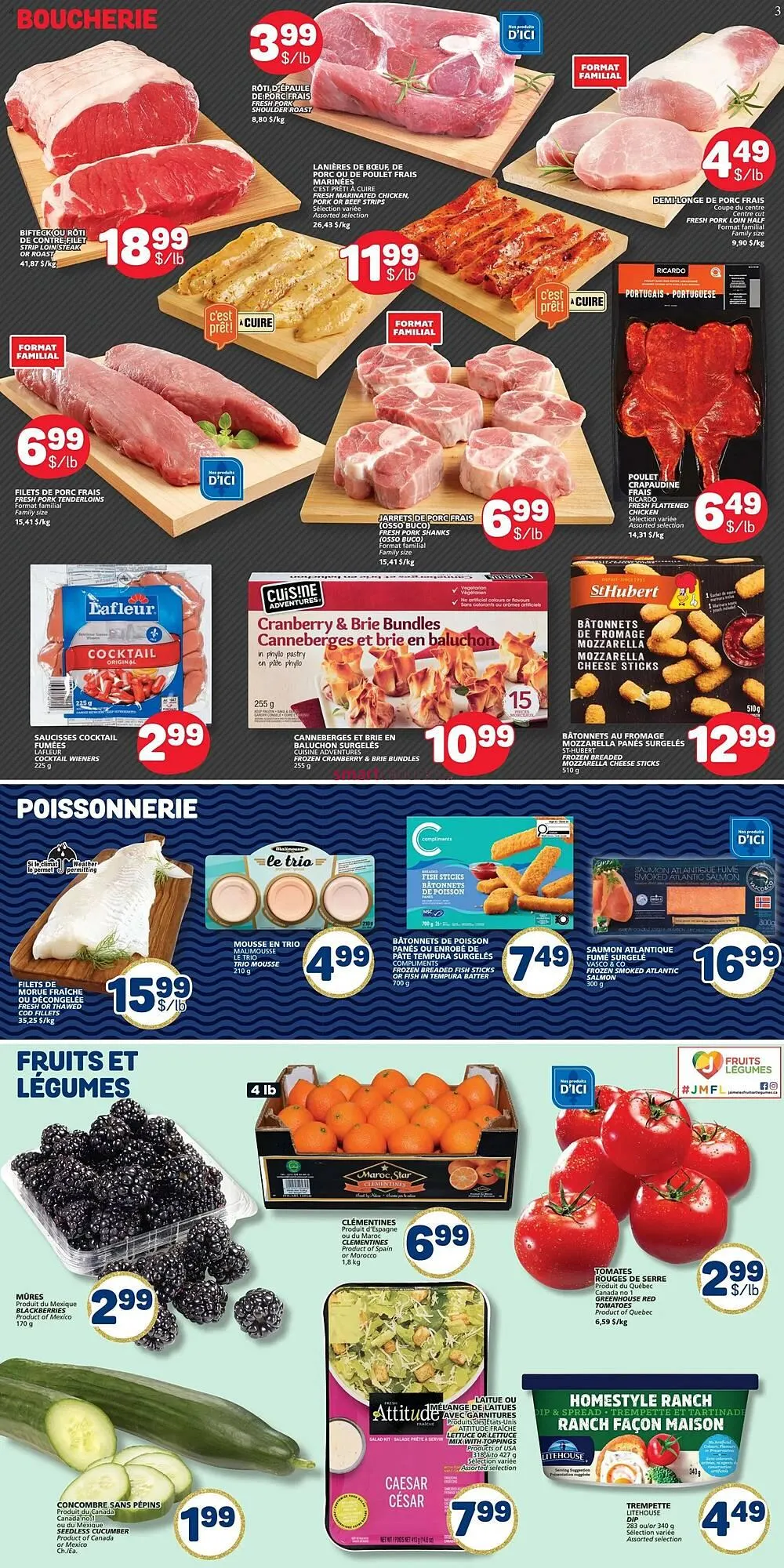 Marché Bonichoix flyer from December 25 to December 31 2025 - flyer page 4