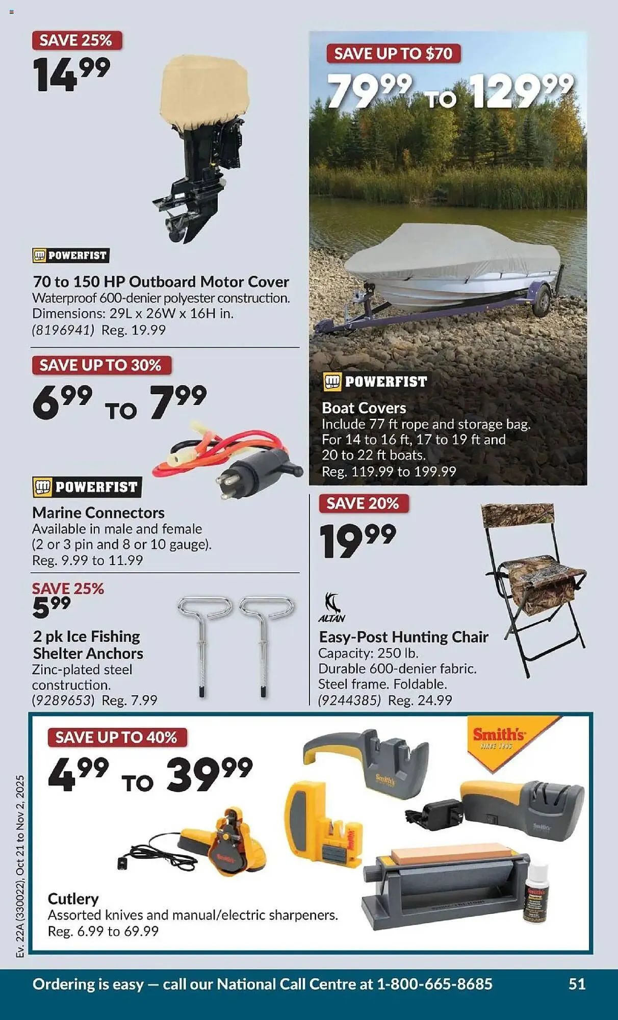 Princess Auto flyer from October 21 to November 2 2025 - flyer page 72