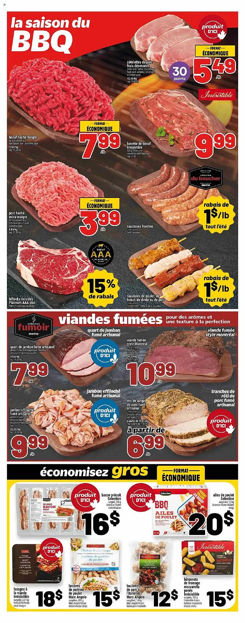 Metro flyer from August 21 to August 28 2025 - flyer page 11