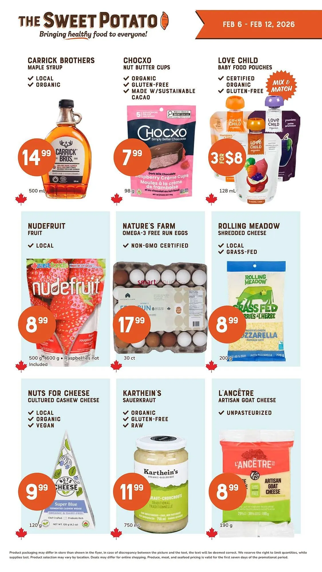 The Sweet Potato flyer from February 6 to February 12 2026 - flyer page 6