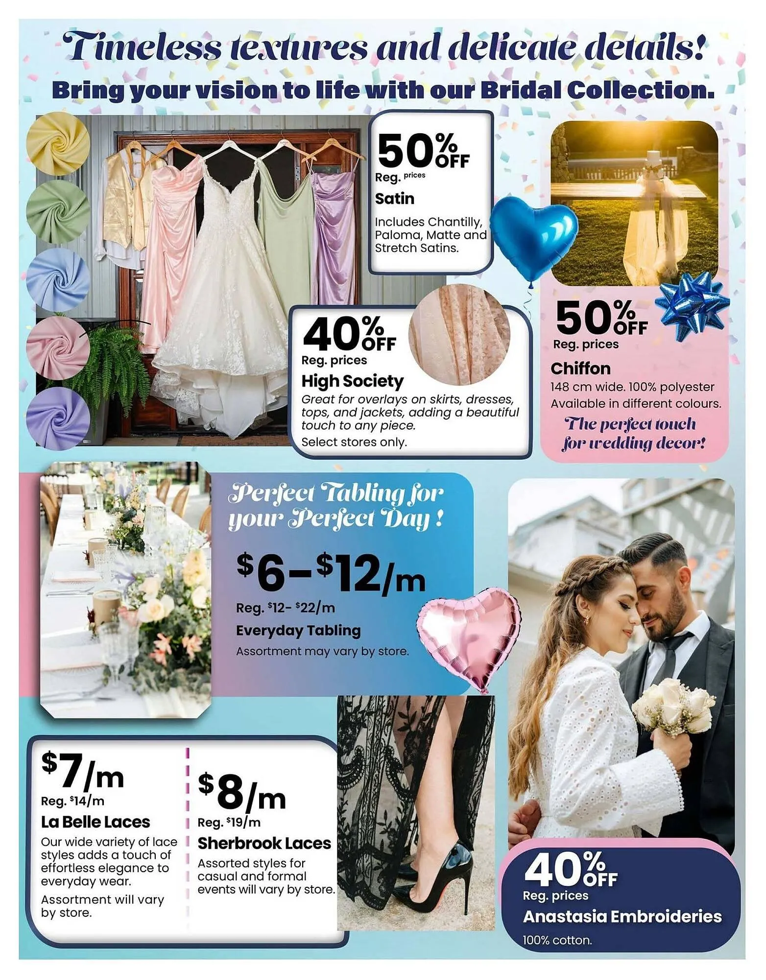 Fabricland flyer from April 2 to April 9 2025 - flyer page 4