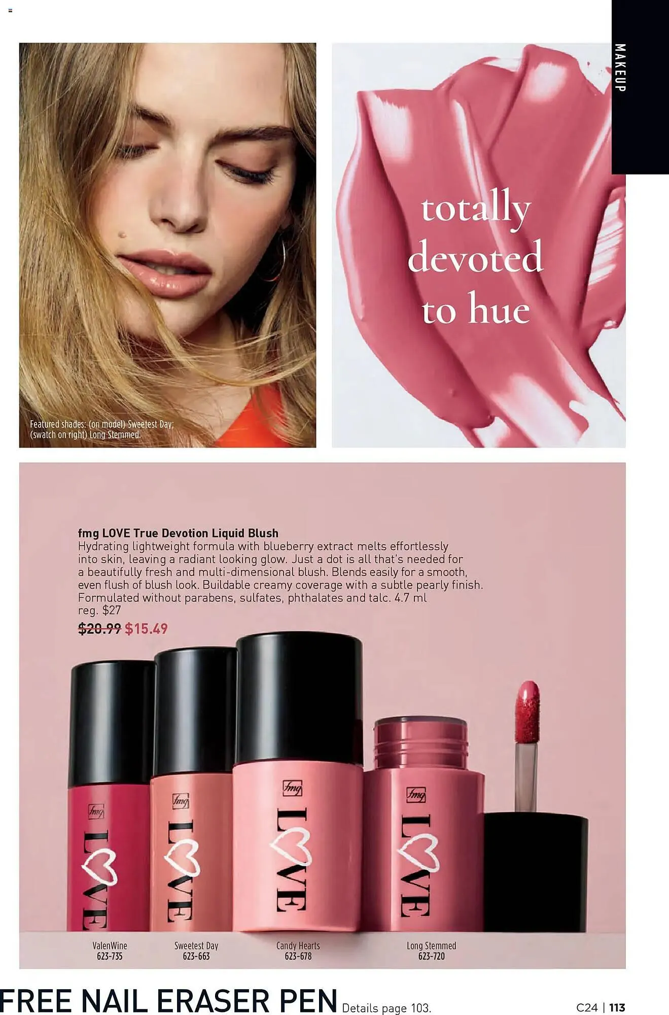 AVON flyer from November 20 to December 4 2025 - flyer page 113